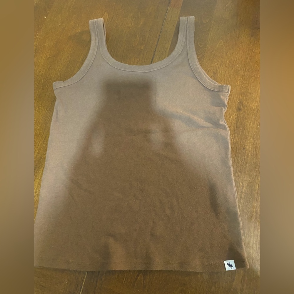 Abercrombie kids brown tank top